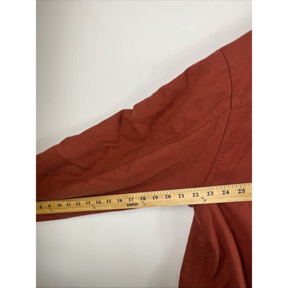 Duluth Alaskan Hardgear Mens Over Shirt Jacket Chore Barn Snap Trapline L Tall - Picture 8 of 8